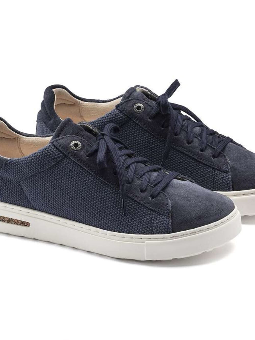 Birkenstock Bend Low canvas suede navy blue women’s 9 EU40